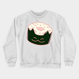 Sushi Cat Crewneck Sweatshirt
